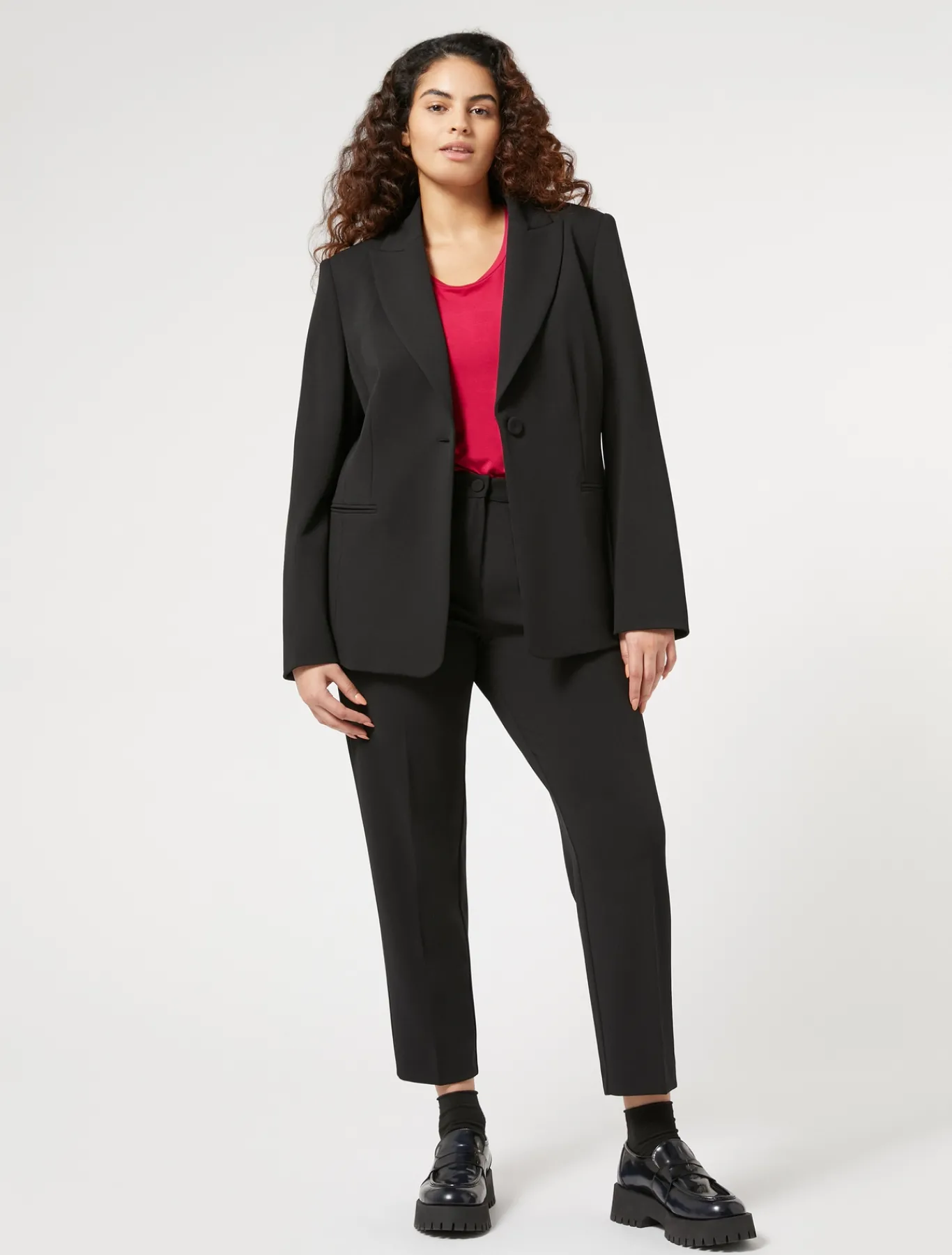 Marina Rinaldi Top & T-Shirt | Top & T-Shirt*T-shirt in jersey di viscosa stretch ROSSO