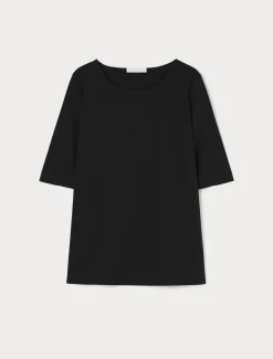 Marina Rinaldi Camicie & Bluse | Camicie & Bluse*T-shirt in jersey e popeline NERO