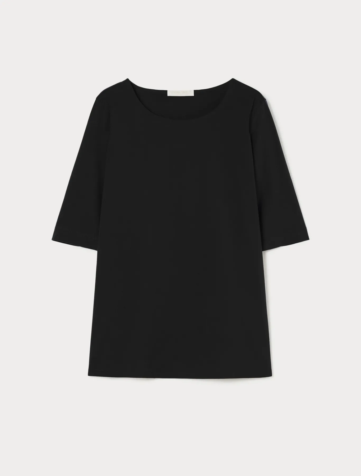 Marina Rinaldi Camicie & Bluse | Camicie & Bluse*T-shirt in jersey e popeline NERO