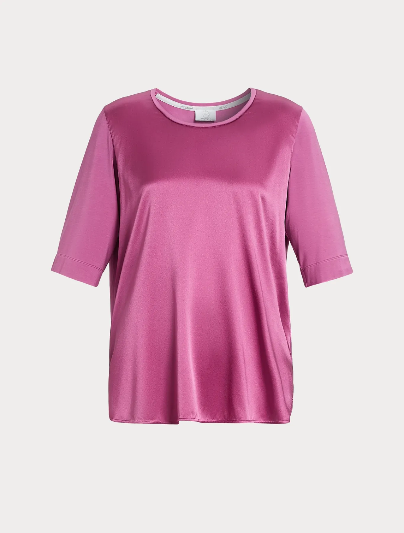 Marina Rinaldi Top & T-Shirt | Top & T-Shirt*T-shirt in jersey e seta ROSA