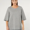Marina Rinaldi Top & T-Shirt | Top & T-Shirt*T-shirt in jersey interlock GRIGIOCHIARO