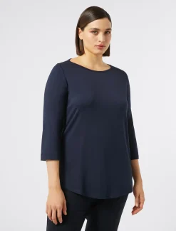 Marina Rinaldi Top & T-Shirt | Top & T-Shirt*T-shirt in jersey stretch BLUNOTTE
