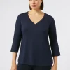 Marina Rinaldi Top & T-Shirt | Top & T-Shirt*T-shirt in jersey stretch BLUNOTTE