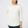 Marina Rinaldi Top & T-Shirt | Top & T-Shirt*T-shirt in jersey stretch AVORIO