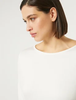 Marina Rinaldi Top & T-Shirt | Top & T-Shirt*T-shirt in jersey stretch AVORIO