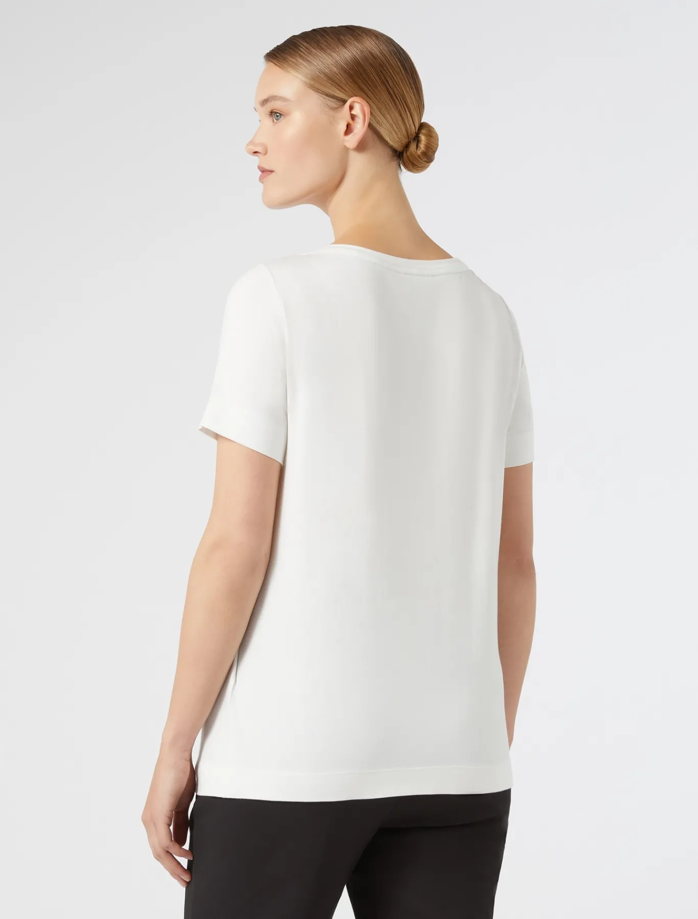 Marina Rinaldi Top & T-Shirt | Top & T-Shirt*T-shirt in jersey stretch AVORIO