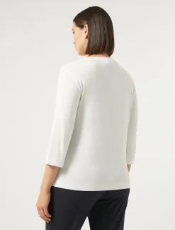Marina Rinaldi Top & T-Shirt | Top & T-Shirt*T-shirt in jersey stretch AVORIO