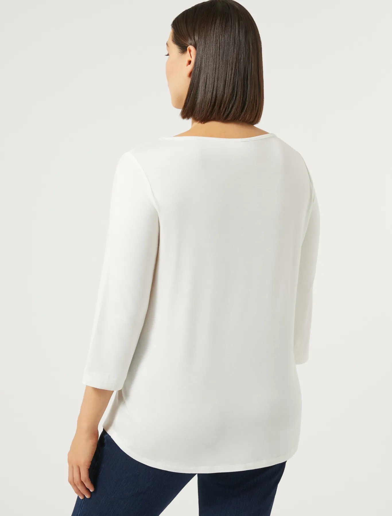 Marina Rinaldi Top & T-Shirt | Top & T-Shirt*T-shirt in jersey stretch AVORIO