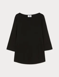 Marina Rinaldi Top & T-Shirt | Top & T-Shirt*T-shirt in jersey stretch NERO