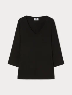 Marina Rinaldi Top & T-Shirt | Top & T-Shirt*T-shirt in jersey stretch NERO