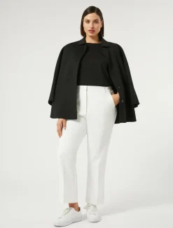 Marina Rinaldi Top & T-Shirt | Top & T-Shirt*T-shirt in jersey stretch NERO
