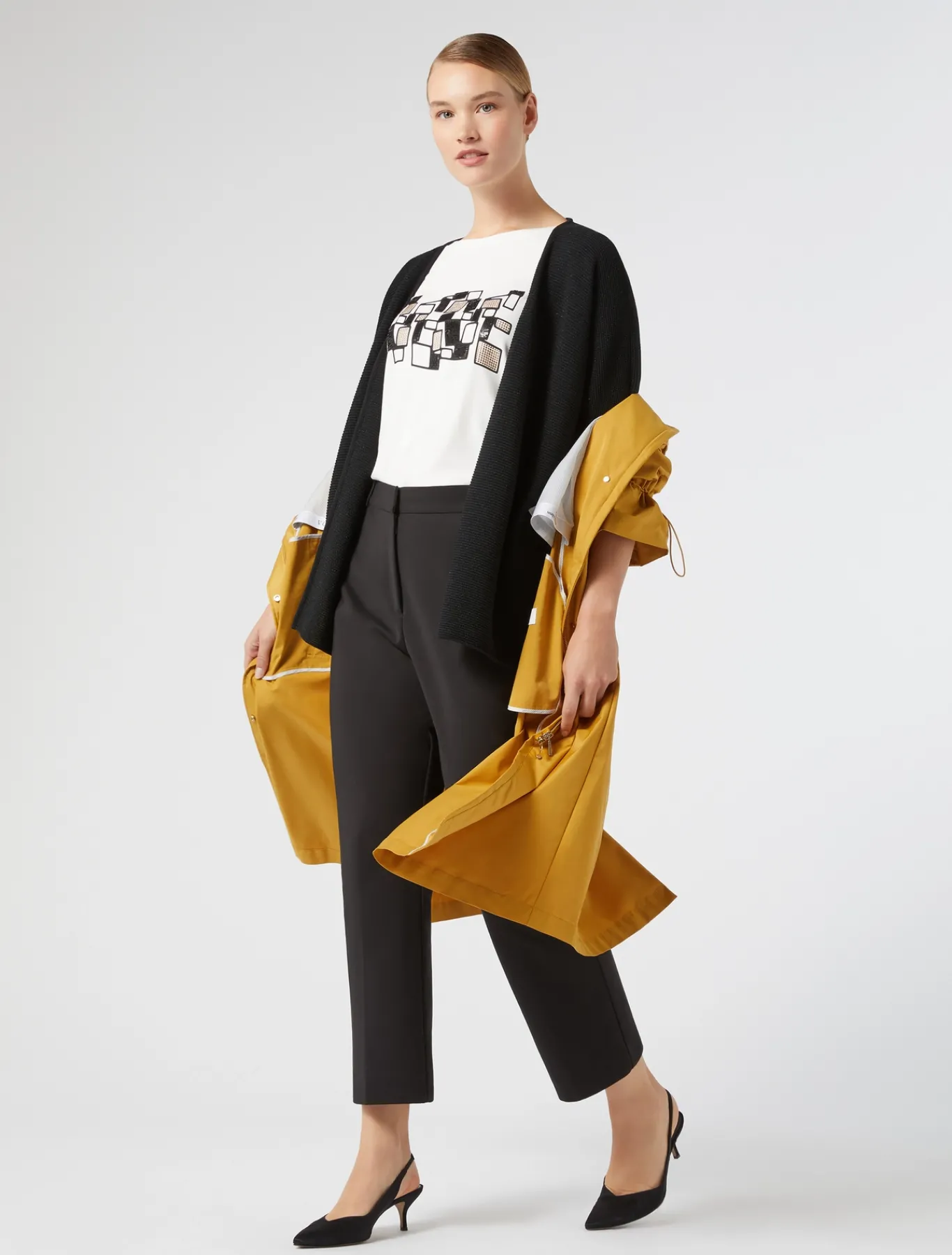 Marina Rinaldi Top & T-Shirt | Top & T-Shirt*T-shirt in jersey stretch AVORIO