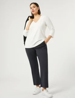Marina Rinaldi Top & T-Shirt | Top & T-Shirt*T-shirt in jersey stretch AVORIO