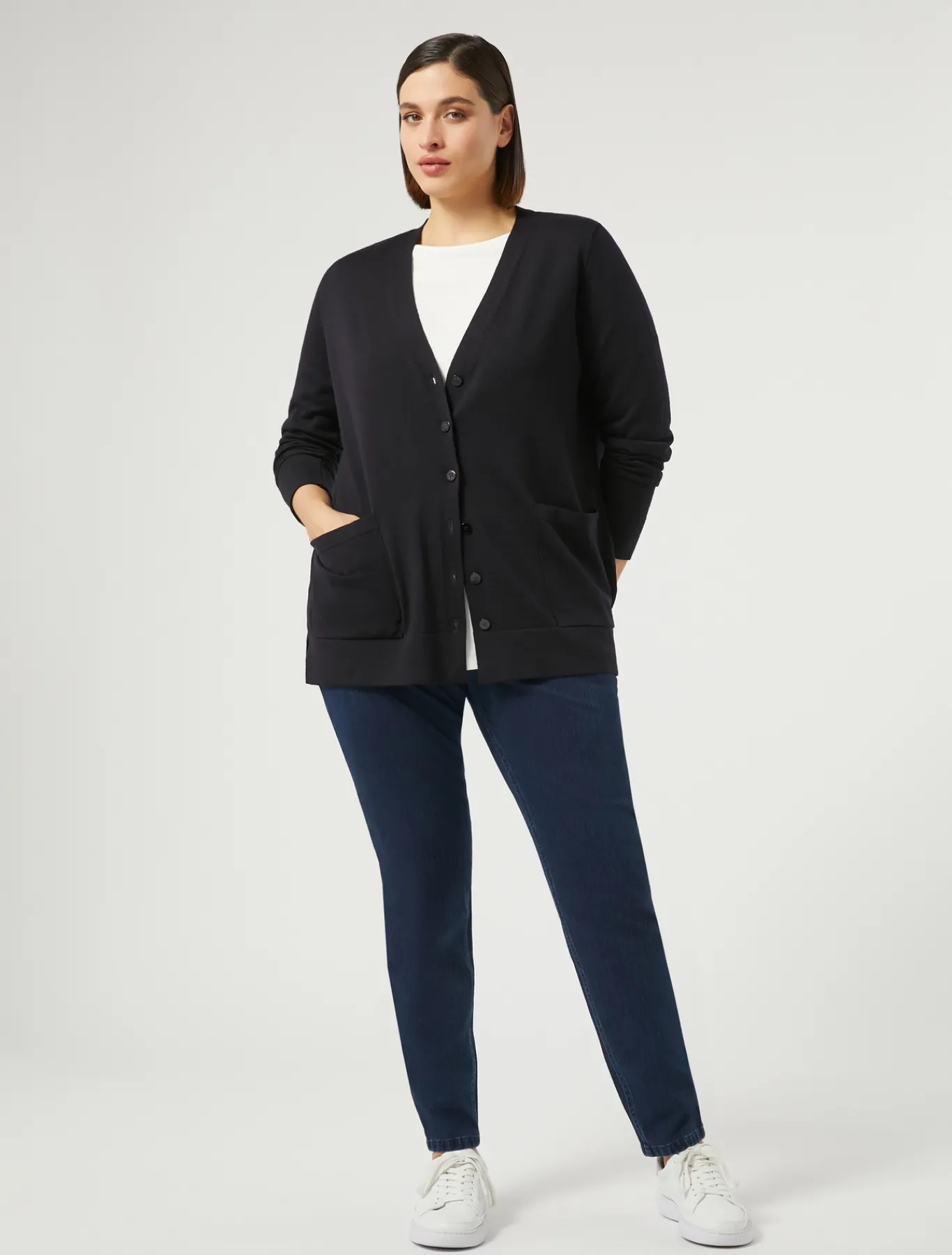 Marina Rinaldi Top & T-Shirt | Top & T-Shirt*T-shirt in jersey stretch AVORIO