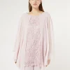 Marina Rinaldi Bluse | Camicie & Bluse*Tunica in macramè laminato ROSA