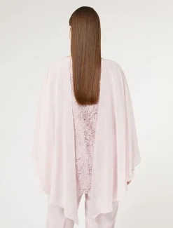 Marina Rinaldi Bluse | Camicie & Bluse*Tunica in macramè laminato ROSA