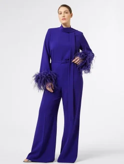 Marina Rinaldi Marina Rinaldi By Zuhair Murad*Tuta in cady crêpe VIOLA
