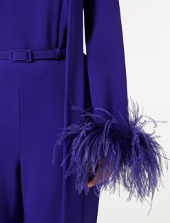 Marina Rinaldi Marina Rinaldi By Zuhair Murad*Tuta in cady crêpe VIOLA