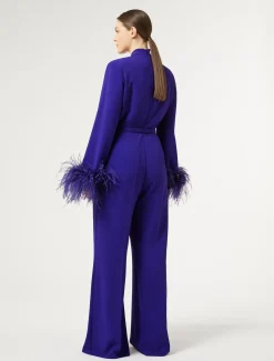 Marina Rinaldi Marina Rinaldi By Zuhair Murad*Tuta in cady crêpe VIOLA